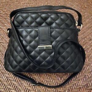 Talbots napa leather crossbody bag